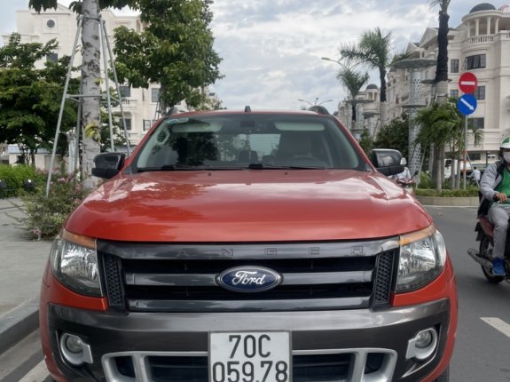 Ford Ranger Wildtrak 3.2 4x4 AT 2015 - 1 chủ từ đầu