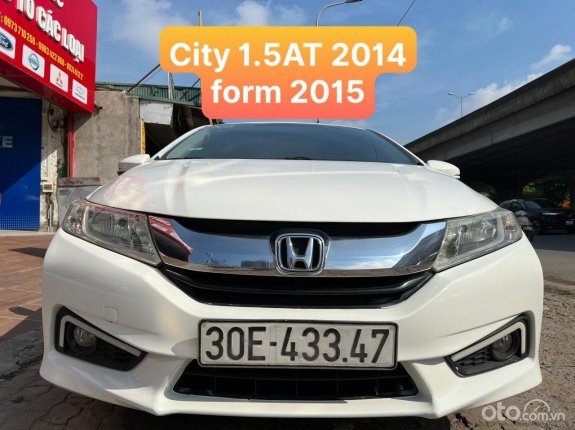 Honda City 1.5 CVT 2014 - Xe màu trắng giá 380tr