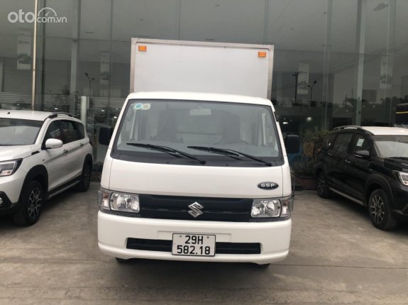 Suzuki Super Carry Pro 2022 - Pro thùng kín dài siêu dài 2m7
