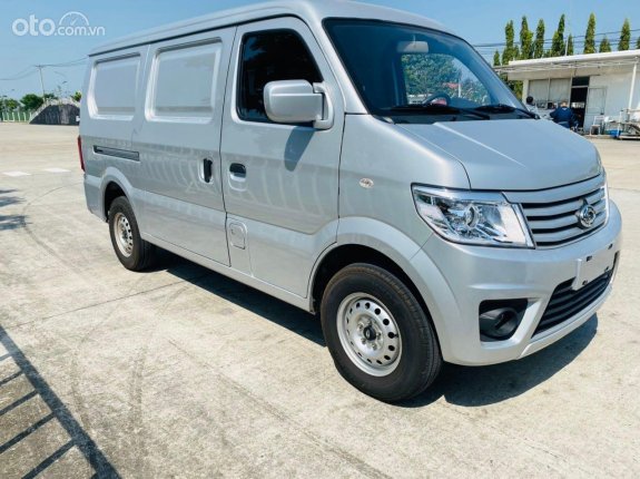 Daehan Tera V 2022 - Tải van 945 kg máy Mitsubishi chạy giờ cấm - Thùng hàng 2,5m