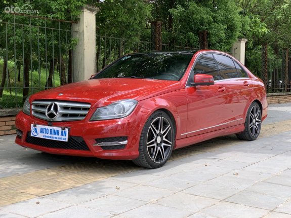 Mercedes-Benz C300 AMG 2013 - Biển Hà Nội