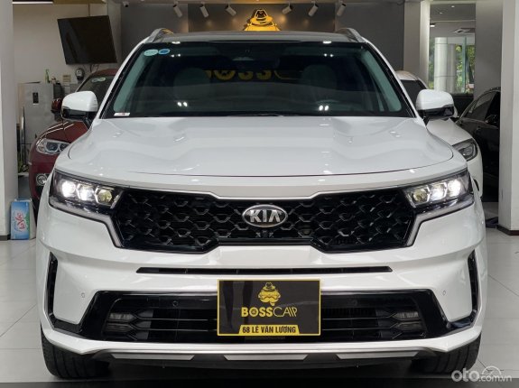 Kia Sorento 2020 - Xe màu trắng