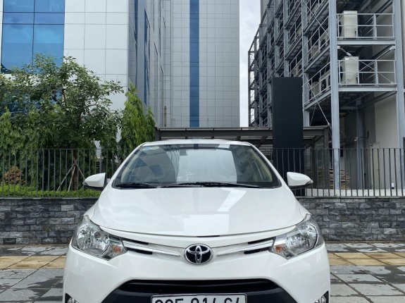 Toyota Vios 1.5 E CVT 2017 - Tư nhân 1 chủ từ đầu, odo 6v km - Xe đẹp cam kết về chất lượng