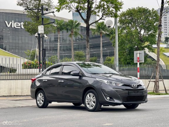 Toyota Vios Phiên bản khác 2019 - Đăng ký lần đầu 2019 chính chủ, giá 500tr