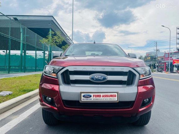 Ford Ranger XL 2.2 4x4 MT 2017 - Xe gia đình giá 549tr