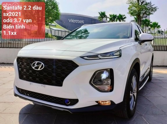 Hyundai Santa Fe Phiên bản khác 2021 - Xe còn rất mới