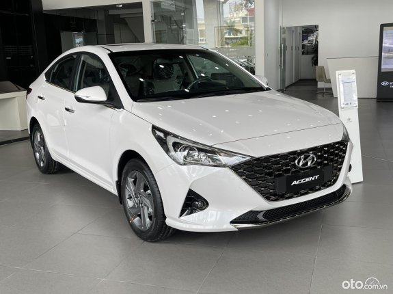 Hyundai Accent 1.4 MT 2022 - Khuyến mại phụ kiện 10tr, hỗ trợ trả góp 85%, phiên bản mới trang bị nhiều option