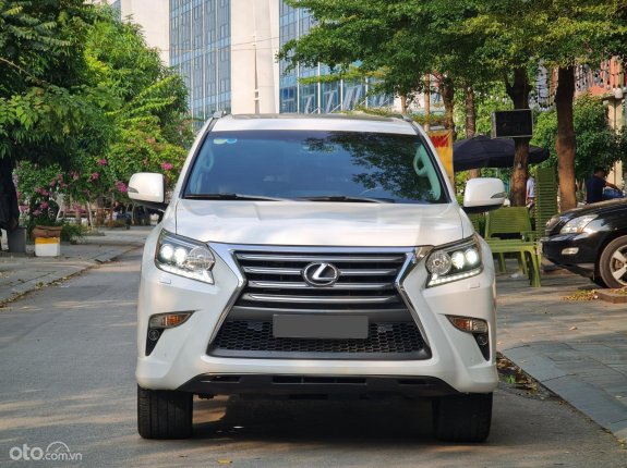 Lexus GX 460 2015 - Màu trắng, nhập khẩu nguyên chiếc