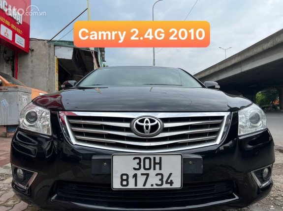 Toyota Camry 2.4G 2010 - Xe màu đen cực nét