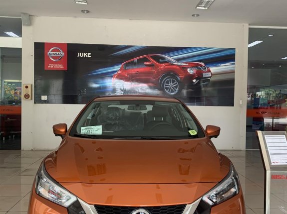 Nissan Almera CVT Cao cấp 2022 - Cần bán xe màu cam