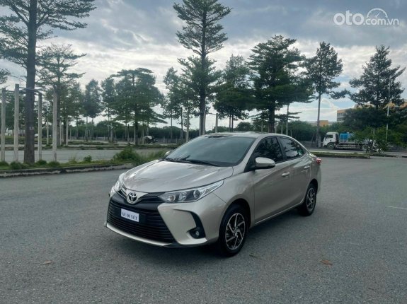 Toyota Vios 1.5 E CVT 2022 - Mới còn nguyên seal