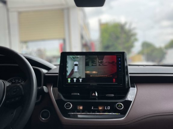 Toyota Corolla Cross 1.8 V  2021 - Nhập khẩu Thailand đi chuẩn 3 vạn kilomet xịn, nhiều option