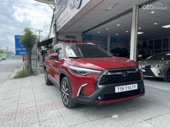Toyota Corolla Cross 1.8 V  2021 - Nhập khẩu Thailand đi chuẩn 3 vạn kilomet xịn, nhiều option