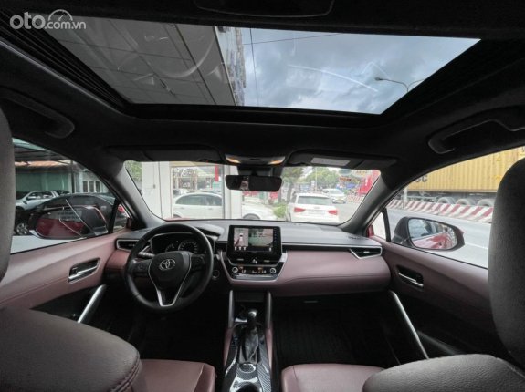 Toyota Corolla Cross 1.8 V  2021 - Nhập khẩu Thailand đi chuẩn 3 vạn kilomet xịn, nhiều option