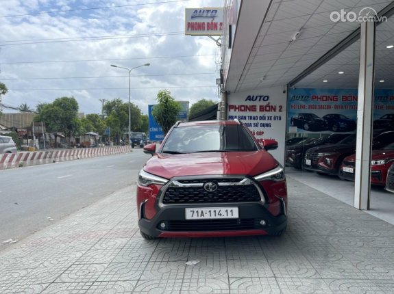 Toyota Corolla Cross 1.8 V  2021 - Nhập khẩu Thailand đi chuẩn 3 vạn kilomet xịn, nhiều option