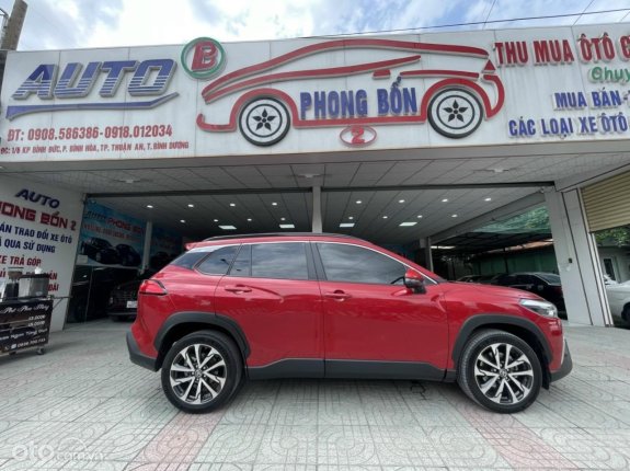 Toyota Corolla Cross 1.8 V  2021 - Nhập khẩu Thailand đi chuẩn 3 vạn kilomet xịn, nhiều option