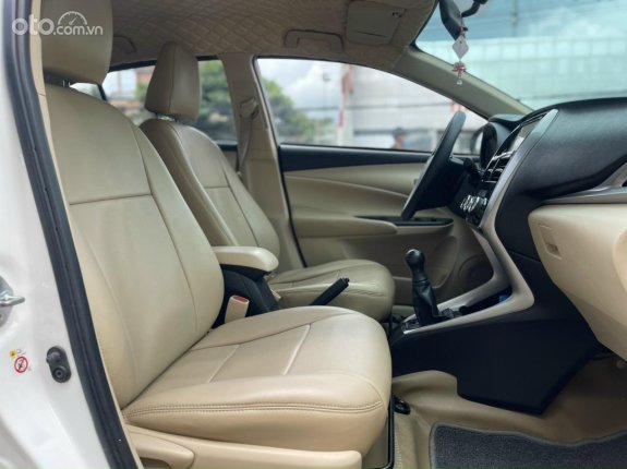 Toyota Vios 1.5E MT 2019 - Đi chuẩn 6 vạn kilomet