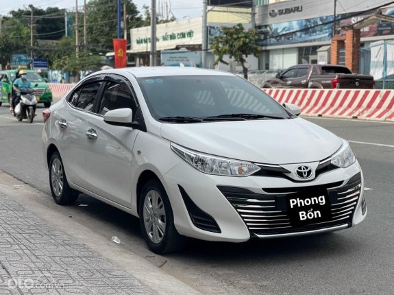 Toyota Vios 1.5E MT 2019 - Đi chuẩn 6 vạn kilomet