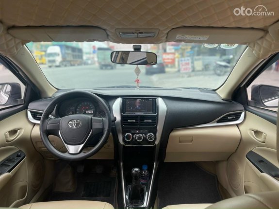 Toyota Vios 1.5E MT 2019 - Đi chuẩn 6 vạn kilomet