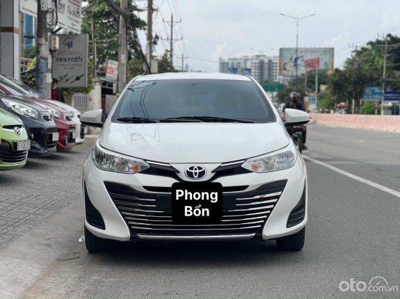 Toyota Vios 1.5E MT 2019 - Đi chuẩn 6 vạn kilomet