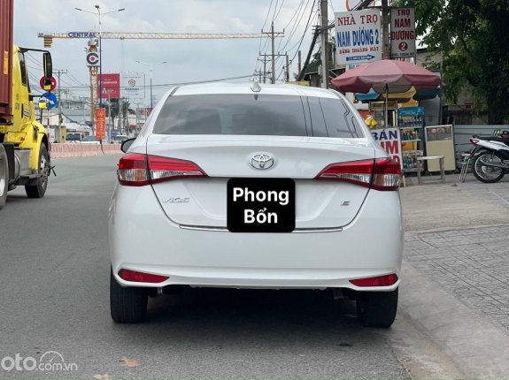 Toyota Vios 1.5E MT 2019 - Đi chuẩn 6 vạn kilomet