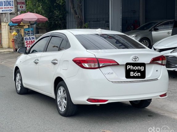 Toyota Vios 1.5E MT 2019 - Đi chuẩn 6 vạn kilomet