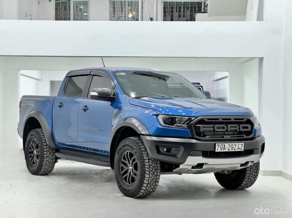 Ford Ranger Raptor 2.0L AT 4x4 2020 - Màu xanh lam, nhanh tay liên hệ