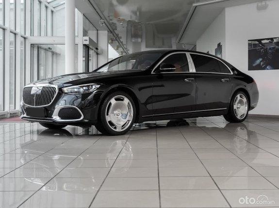 Mercedes-Benz Maybach S580 4MATIC 2022 - Xe mới 100%, giá cạnh tranh, màu đen