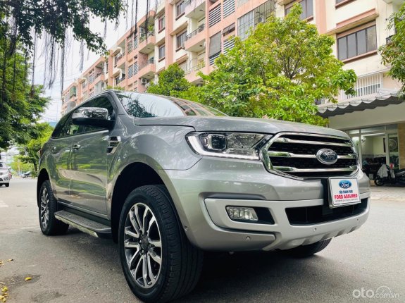 Ford Everest Titanium 2.0L AT 4WD 2020 - Xe ít sử dụng giá chỉ 1 tỷ 295tr