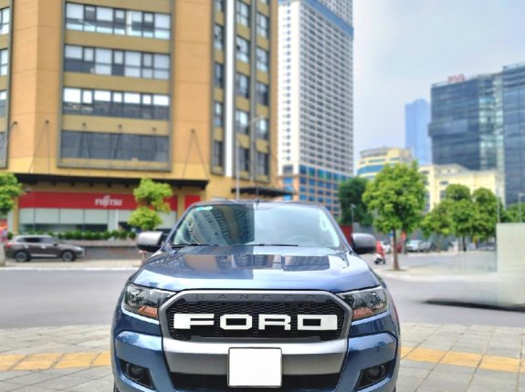 Ford Ranger XLS 2.2 4x2 AT 2016 - Tư nhân 1 chủ từ đầu, odo 8 vạn km, lốp theo xe quá dầy, đủ 5 quả - Xe luôn bảo hành chính hãng
