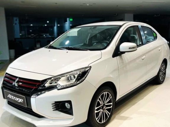 Mitsubishi Attrage CVT Premium 2022 - Sẵn xe giao ngay - Nhiều ưu đãi hấp dẫn