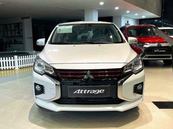 Mitsubishi Attrage CVT Premium 2022 - [Giao ngay] -Tặng phiếu nhiên liệu trị giá 15 triệu + phụ kiện chính hãng