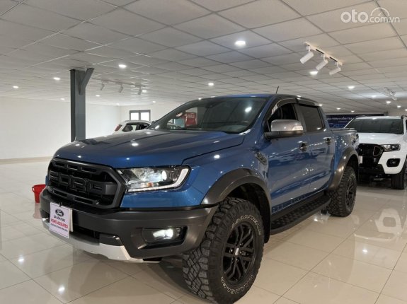 Ford Ranger Raptor 2.0L AT 4x4 2021 - Màu xanh lam