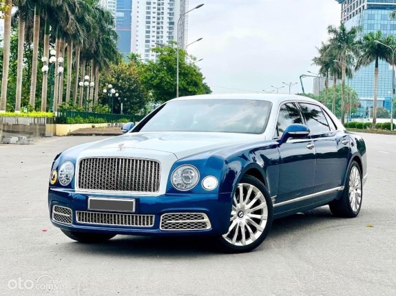 Bentley Mulsanne 6.8 V8 2017 - EWB, xe đi giữ gìn, còn như mới, giá tốt, nhận đặt theo yêu cầu