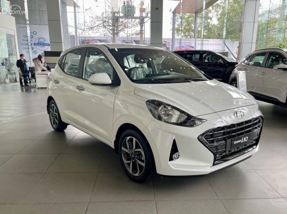 Hyundai Grand i10 Hatchback 1.2 AT 2022 - Giảm 15tr tiền mặt vào giá xe