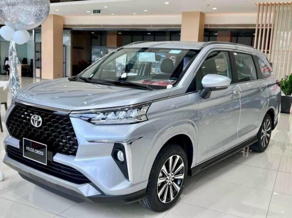 Toyota Veloz Cross 1.5 CVT 2022 - Xe mới giao ngay kèm nhiều ưu đãi đặc biệt - Lăn bánh chỉ từ 130tr, bao hồ sơ