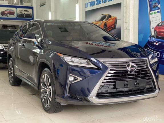 Lexus RX 350 L 2019 - Xe màu xanh lam, giá 3 tỷ 780tr
