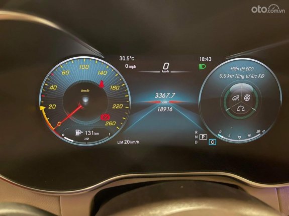 Mercedes-Benz GLC 200 4Matic 2020 - Xe còn như mới, full option, cam kết chất lượng, giá tốt chốt trong ngày