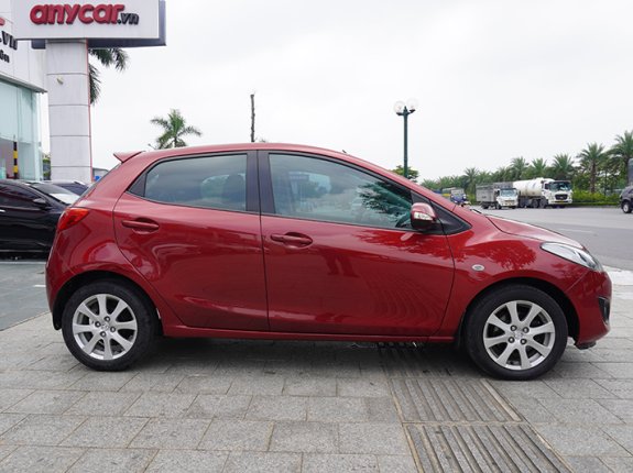 Mazda 2 2015 - Màu đỏ, giá 358tr