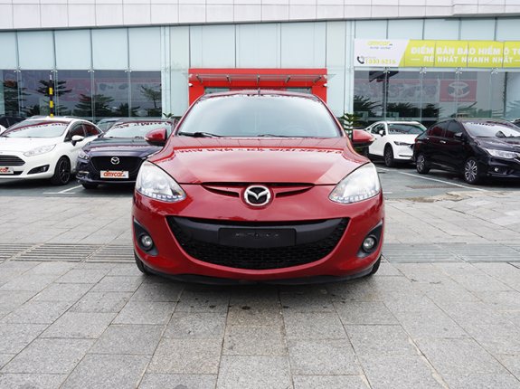 Mazda 2 1.5AT 2015 - Màu đỏ, giá 358tr