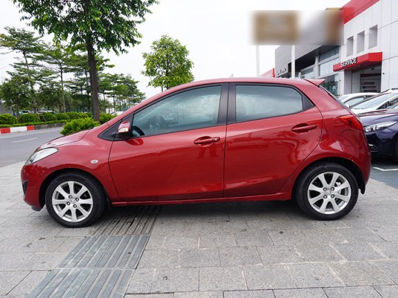Mazda 2 2015 - Màu đỏ, giá 358tr
