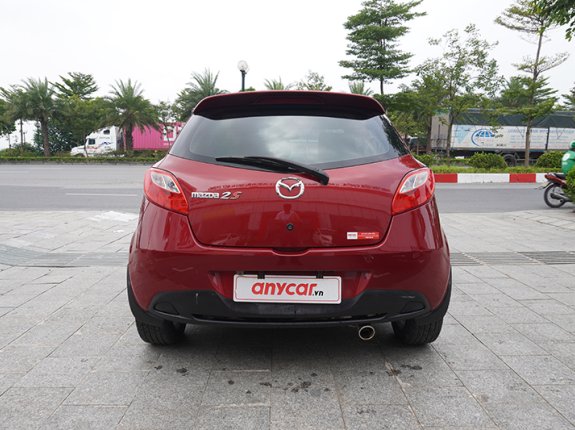 Mazda 2 2015 - Màu đỏ, giá 358tr