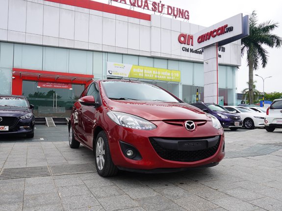 Mazda 2 2015 - Màu đỏ, giá 358tr