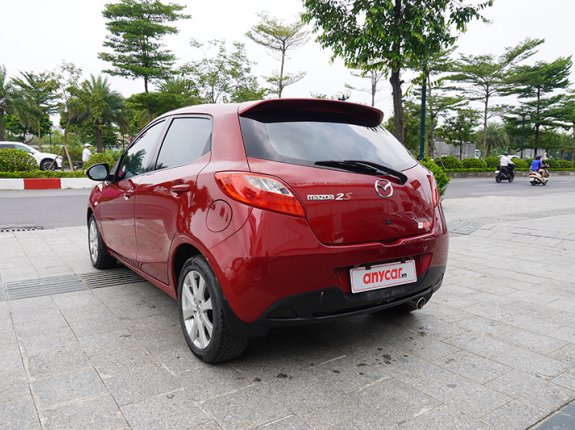 Mazda 2 2015 - Màu đỏ, giá 358tr