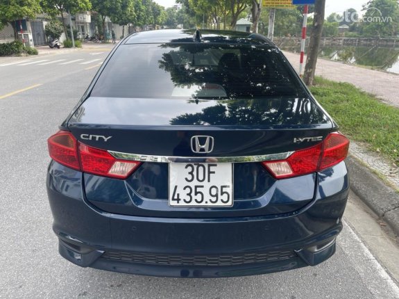 Honda City 1.5 TOP CVT 2018 - Cần bán gấp xe đăng ký lần đầu 2018, xe gia đình giá chỉ 505tr