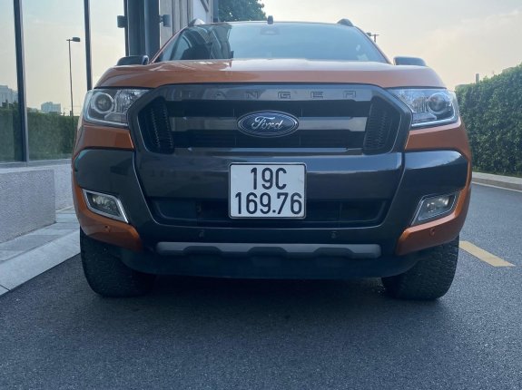 Ford Ranger 2017 - Giá giảm kịch sàn, xe một chủ mua từ mới, đẹp xuất sắc