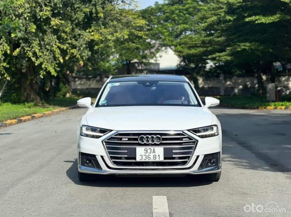 Audi S8 2020 - Đăng ký lần đầu 2021