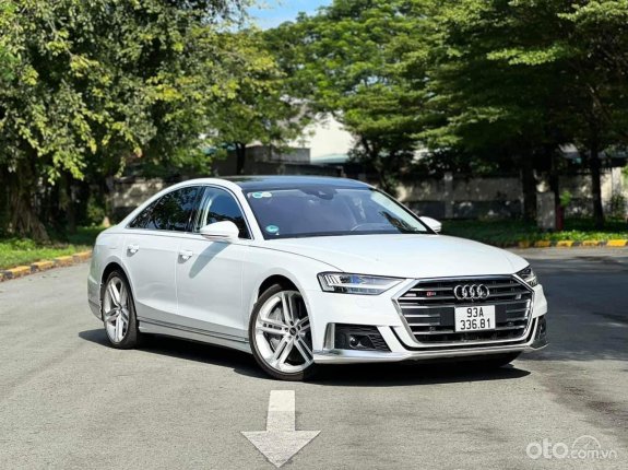 Audi S8 2020 - Đăng ký lần đầu 2021
