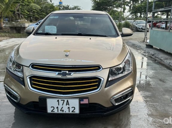 Chevrolet Cruze Phiên bản khác 2015 - Giá hơn 300tr