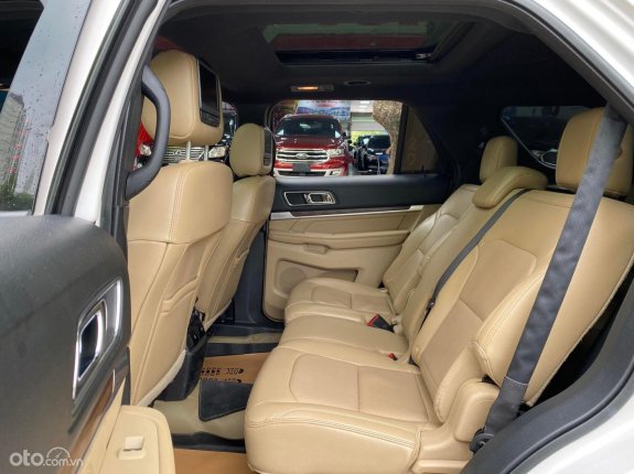 Ford Explorer 2.3L Ecoboost 2016 - Xe màu trắng, xe nhập